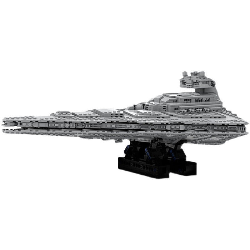 Galactic Empire Capital Ship Building Kit | Sci-Fi Spaceship Model - 1
