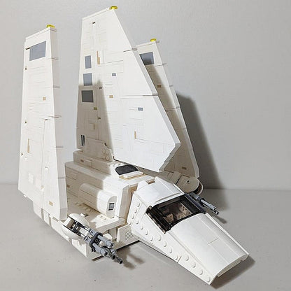 Galactic Folding Wing Shuttle MOC Spacecraft Building Kit - 3