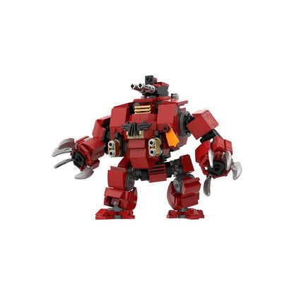 Galactic Grimdark Close Combat Mech MOC Building Kit | Sci-Fi Robot - 1