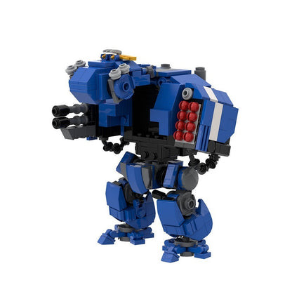 Galactic Grimdark Heavy Missile Walker Mecha MOC Building Kit - 5