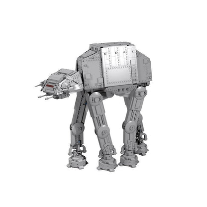 Galactic Heavy Assault Walker Building Kit | Compatible MOC - 2