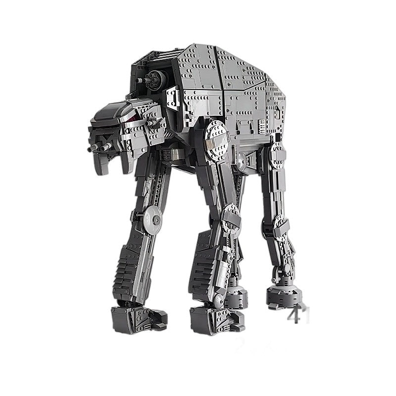 Galactic Heavy Assault Walker Building Kit | LEGO-Compatible MOC - 2