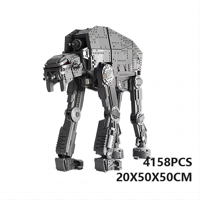 Galactic Heavy Assault Walker Building Kit | LEGO-Compatible MOC - 3