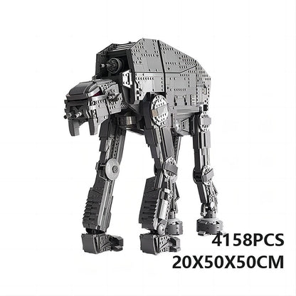 Galactic Heavy Assault Walker Building Kit | LEGO-Compatible MOC - 3