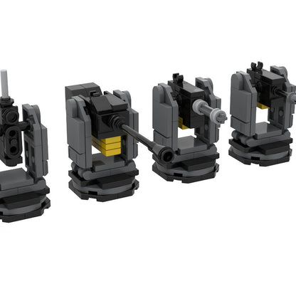 Galactic Helldiver Sentry Turret Building Kit | LEGO-Compatible MOC - 2