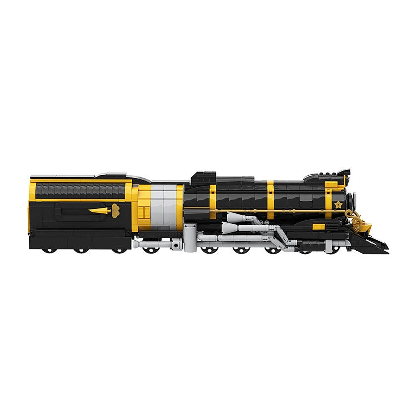 Galactic Locomotive Cosmic Express Building Kit | LEGO-Compatible MOC - 2