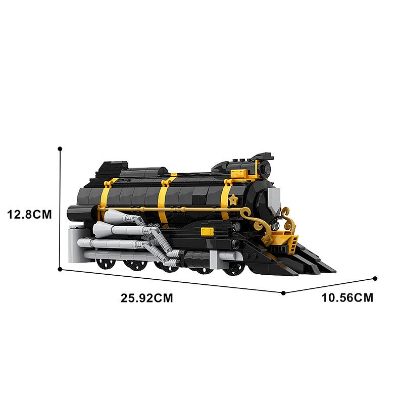 Galactic Locomotive Cosmic Express Building Kit | LEGO-Compatible MOC - 3