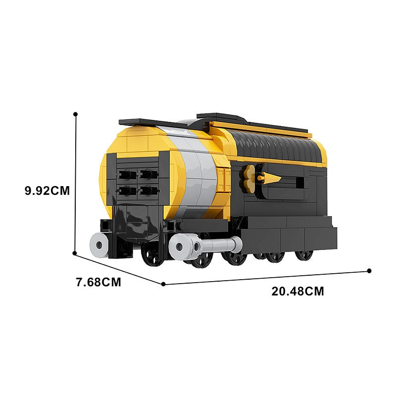 Galactic Locomotive Cosmic Express Building Kit | LEGO-Compatible MOC - 4