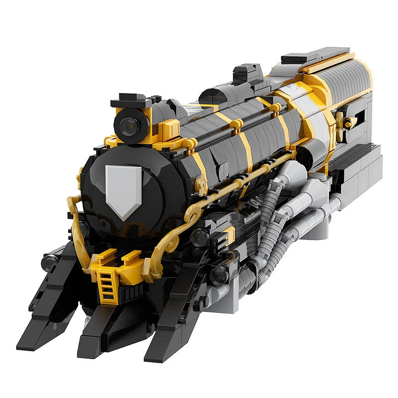 Galactic Locomotive Cosmic Express Building Kit | LEGO-Compatible MOC - 5