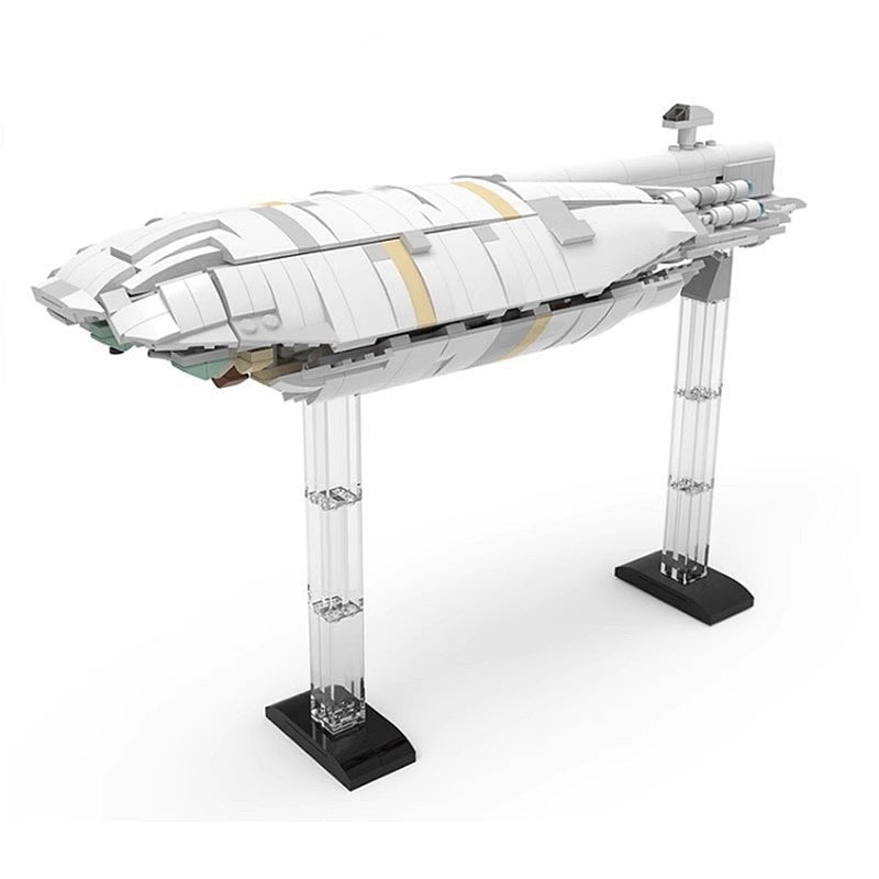 Galactic Medium Cargo Transport MOC Spaceship Building Kit - 1