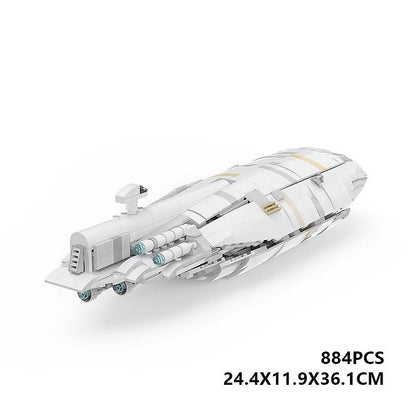 Galactic Medium Cargo Transport MOC Spaceship Building Kit - 4