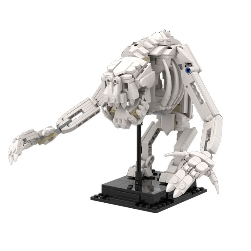 Galactic Monster Skeleton Building Kit | LEGO-Compatible MOC - 2
