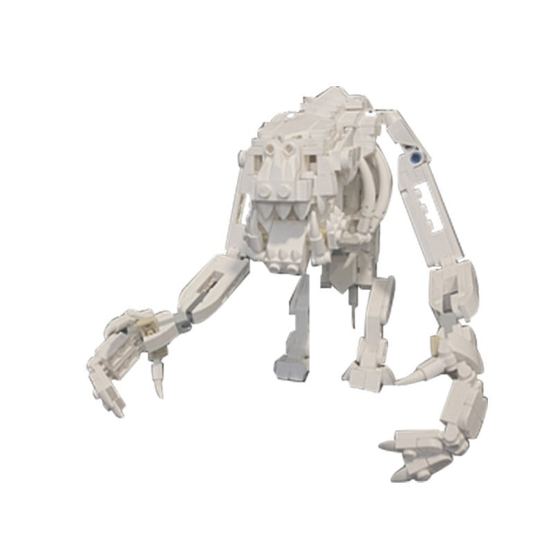 Galactic Monster Skeleton MOC Creature Building Kit - 2