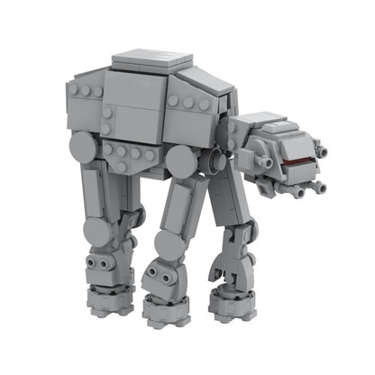 Galactic Quadruped Walker Building Kit | 3-Stud Scale LEGO-Compatible MOC - 3