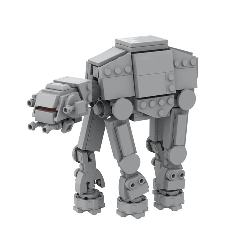 Galactic Quadruped Walker Building Kit | 3-Stud Scale LEGO-Compatible MOC - 5