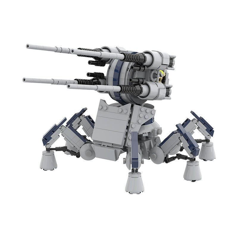 Galactic Separatist Anti-Aircraft Artillery MOC Building Kit | LEGO-Compatible MOC - 4
