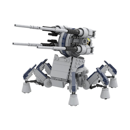 Galactic Separatist Anti-Aircraft Artillery MOC Building Kit | LEGO-Compatible MOC - 4