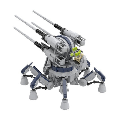 Galactic Separatist Anti-Aircraft Artillery MOC Building Kit | LEGO-Compatible MOC - 6