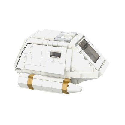Galactic Shuttlepod Spacecraft MOC Building Kit - 1