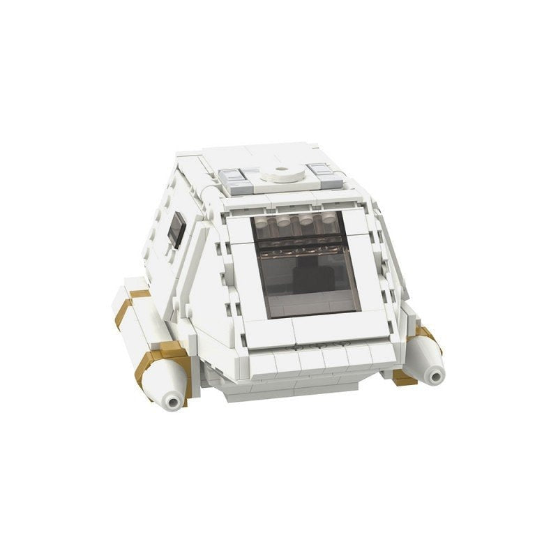 Galactic Shuttlepod Spacecraft MOC Building Kit - 3
