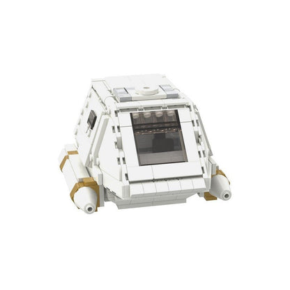 Galactic Shuttlepod Spacecraft MOC Building Kit - 3