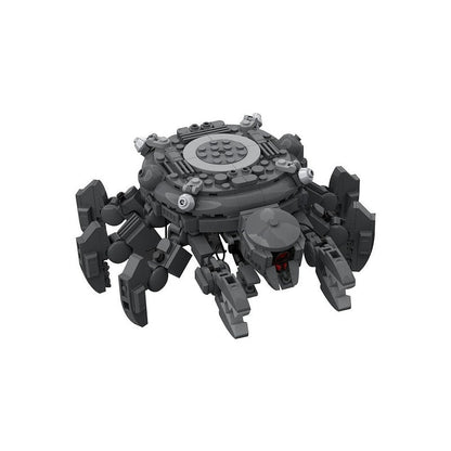 Galactic Spider Walker Tank MOC Building Kit - 1