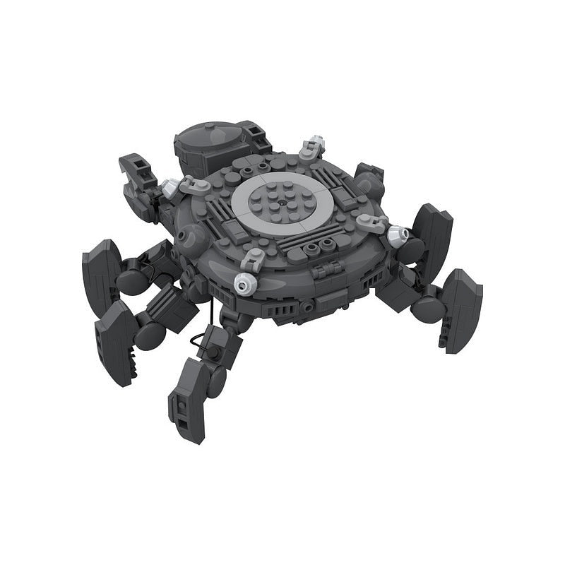 Galactic Spider Walker Tank MOC Building Kit - 2