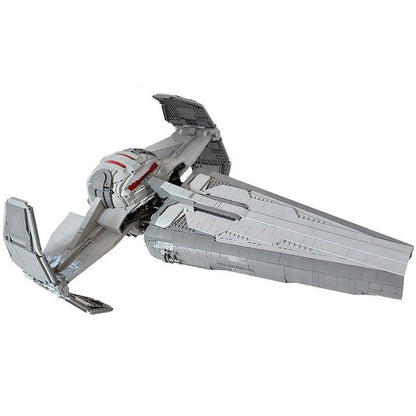 Galactic Stealth Infiltrator MOC Space Transport Building Kit | Spaceship - 1