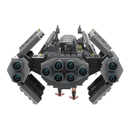 Galactic Super Destroyer Space Capital Ship Building Kit | Compatible MOC - 4