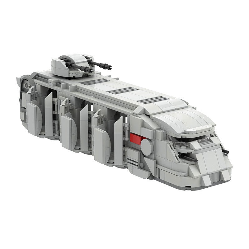 Galactic Troop Transport Vehicle Building Kit | LEGO-Compatible MOC - 2