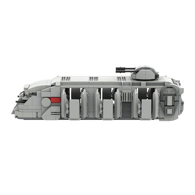 Galactic Troop Transport Vehicle Building Kit | LEGO-Compatible MOC - 3