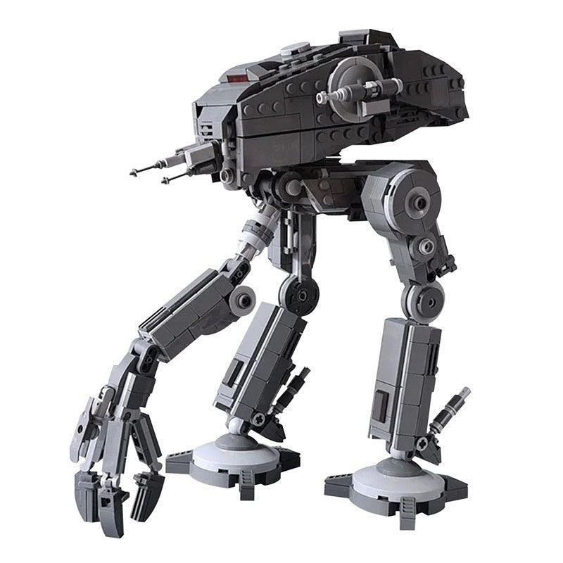 Galactic Urban Assault Tripod Walker Building Kit | LEGO-Compatible MOC - 1