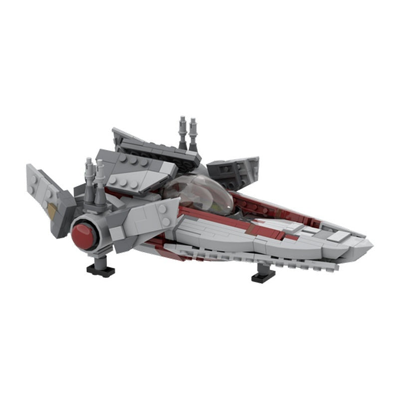 Galactic V-Wing Starfighter MOC Spacecraft Building Kit - 2