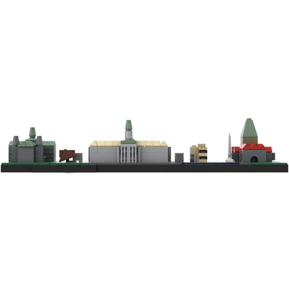 Galway Skyline Building Kit | LEGO-Compatible MOC - 2