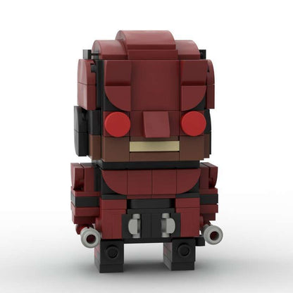 Gamma Mutant and Blind Vigilante Brickheadz Building Kit | LEGO-Compatible MOC - 13