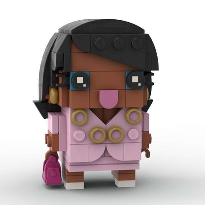 Gamma Mutant and Blind Vigilante Brickheadz Building Kit | LEGO-Compatible MOC - 21