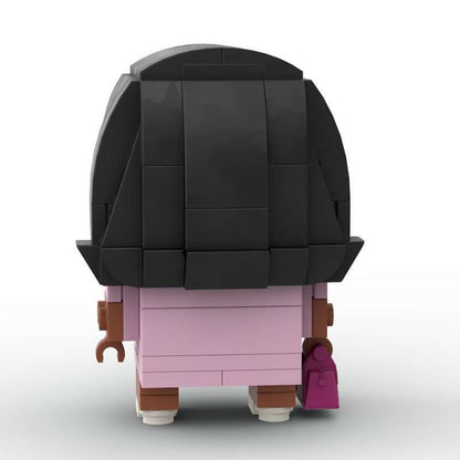 Gamma Mutant and Blind Vigilante Brickheadz Building Kit | LEGO-Compatible MOC - 22