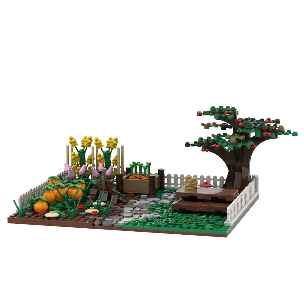 Garden Building Kit | LEGO-Compatible MOC - 3