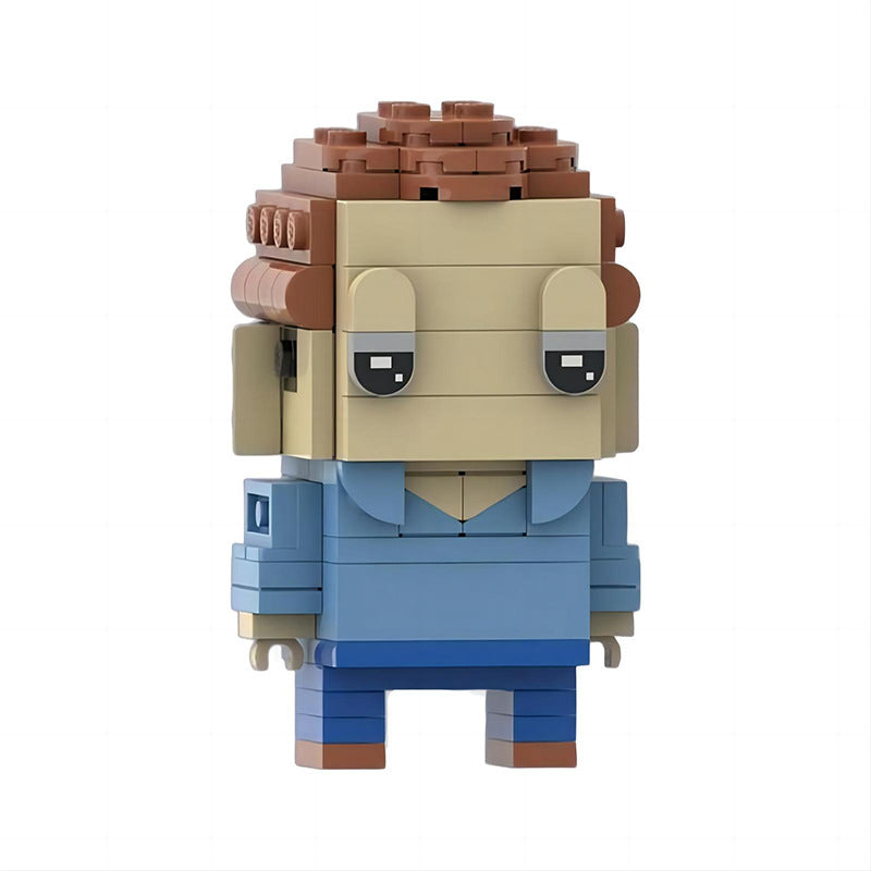 garfield brickheadz building kit | moc-174053 - 4