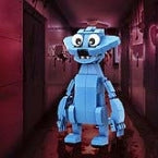 garten of banban moc building sets | compatible with lego bricks - 9