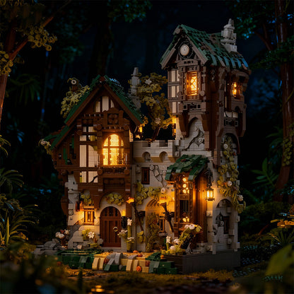 gate keepers building kit | medieval fantasy display | moc-211440 - 1