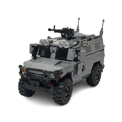 GAZ Tigr Building Kit | LEGO-Compatible MOC - 2