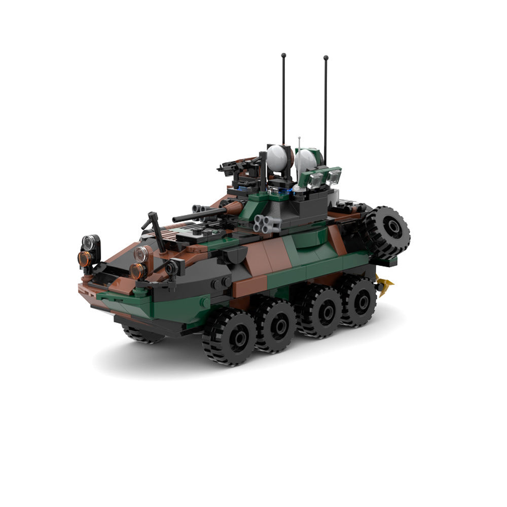 GDLS-C LAV-25 (II) Building Kit | 1:35th Scale | LEGO-Compatible MOC - 1