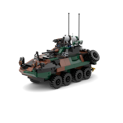 gdls-c lav-25 (ii) building set | 1:35th scale | moc-126469 - 1
