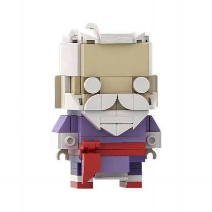 gen brickheadz building kit | street fighter | moc-138383 - 3