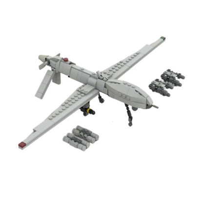 general atomics mq-1 predator building set | 1/35 | moc-98327 - 1