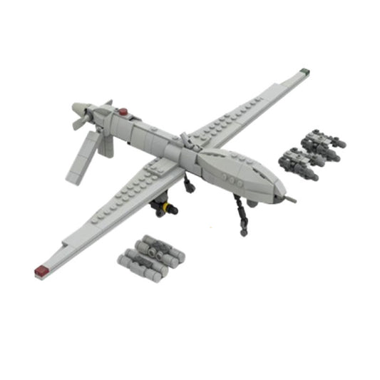 general atomics mq-1 predator building set | 1/35 | moc-98327 - 1
