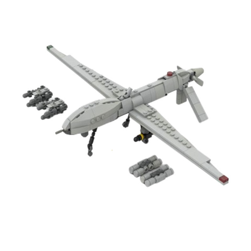 general atomics mq-1 predator building set | 1/35 | moc-98327 - 2