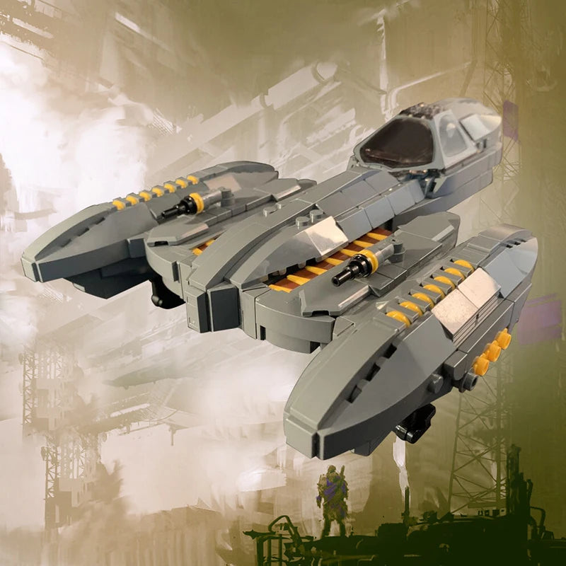 general grievous's starfighter | star wars | moc-119253 - 1