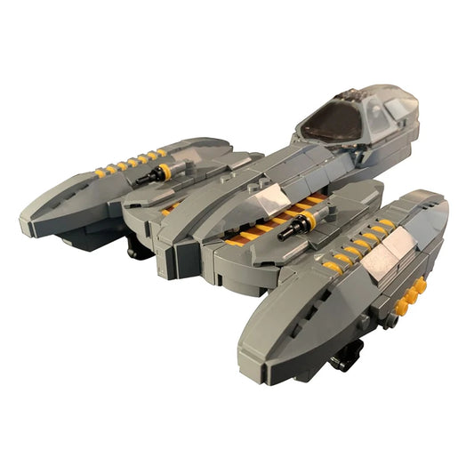 general grievous's starfighter | star wars | moc-119253 - 2